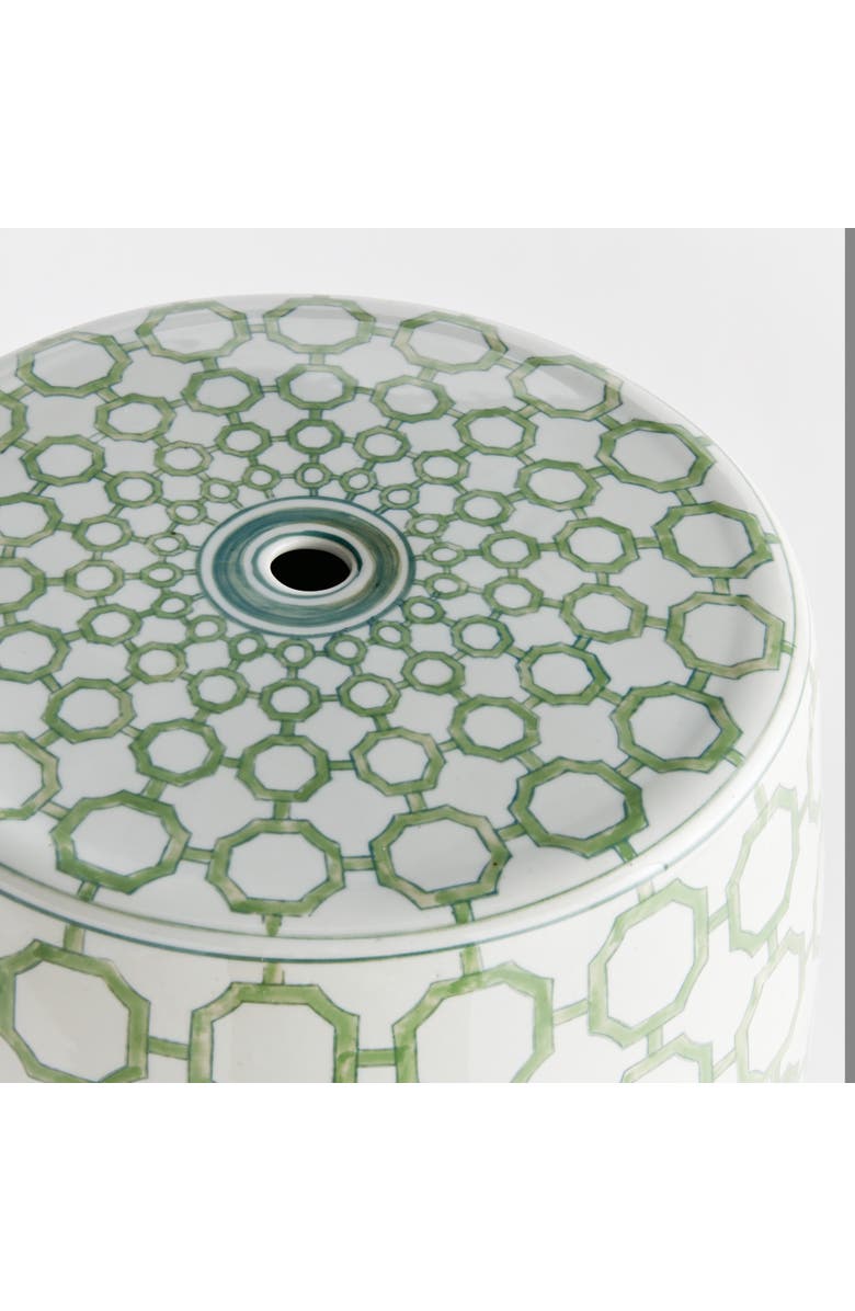 Napa Home & Garden Imperial Link Accent Stool Chair, Alternate, color, 