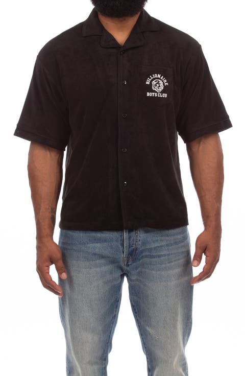Roam Short Sleeve Button-Up Shirt