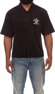 Billionaire Boys Club Roam Short Sleeve Button-Up Shirt
