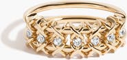 Aurate Kinetic Estate Ring