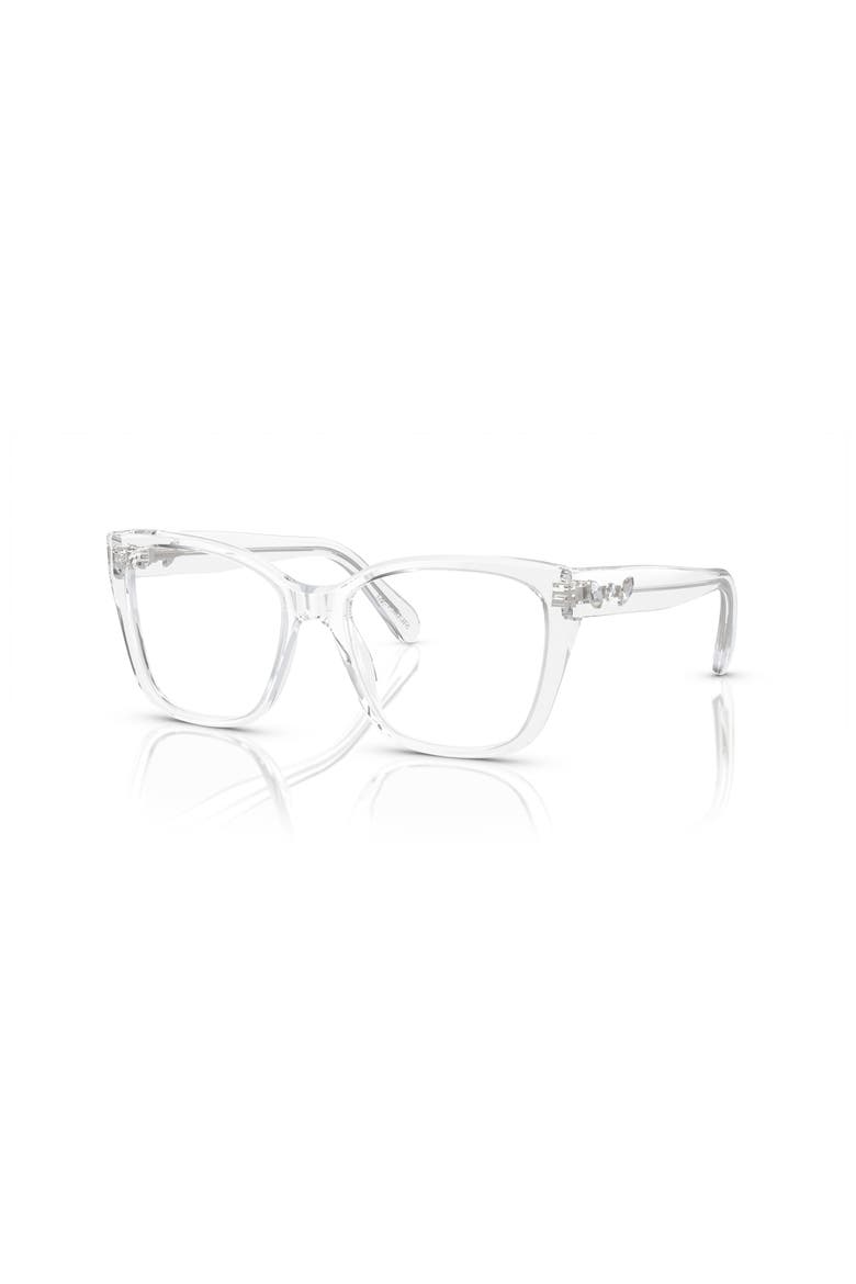 53mm Irregular optical glasses, Main, color, Transparent