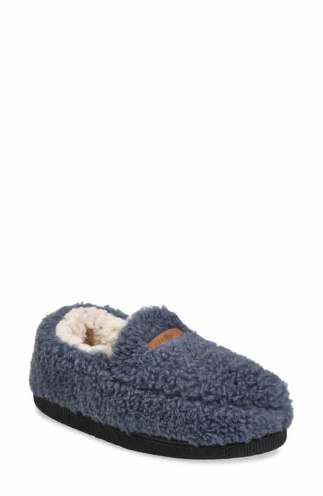 GAAHUU Berber Faux Shearling Lined Slipper