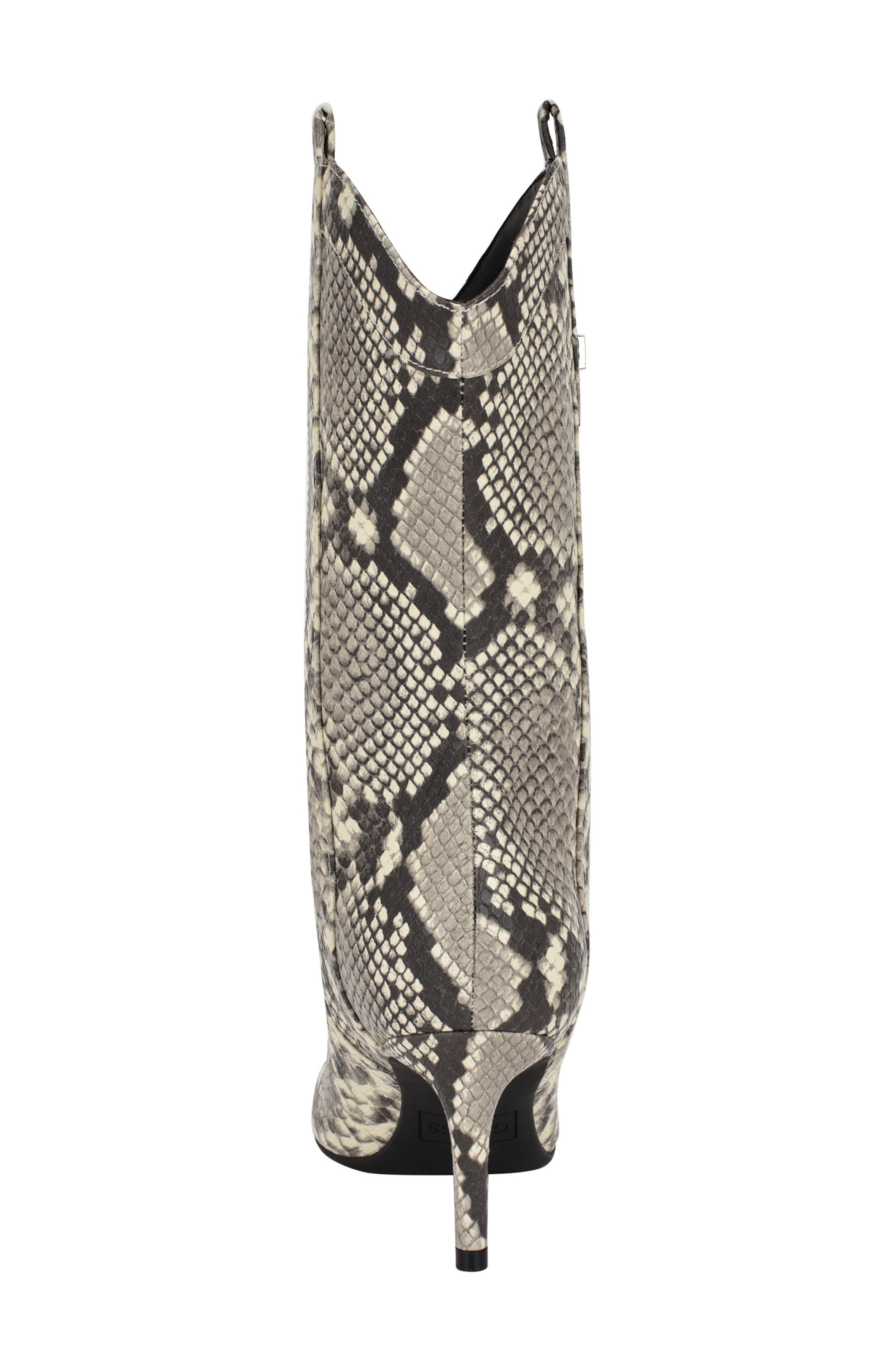 Wurlie Snakeskin Embossed Western Boot - image 4