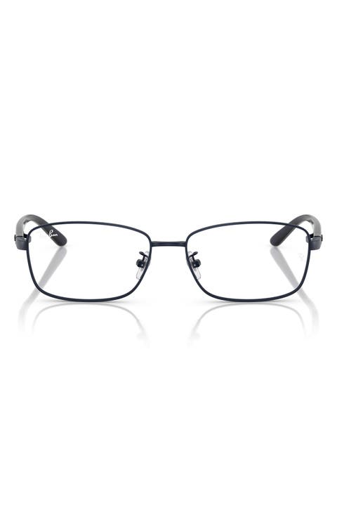 56mm Rectangular Pillow Optical Glasses