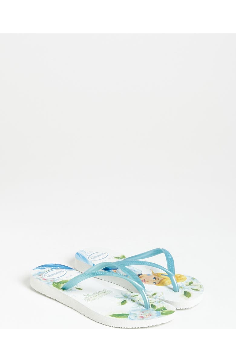 Havaianas Disney Princess Flip Flop, Alternate, color,