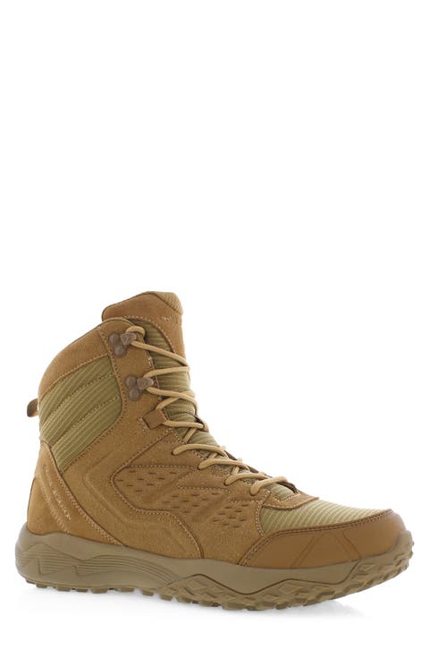 Tactie LE Leather Combat Boot