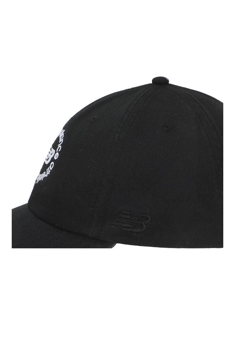 New Balance 6-Panel Circle Graphic Adjustable Baseball Cap, Alternate, color,