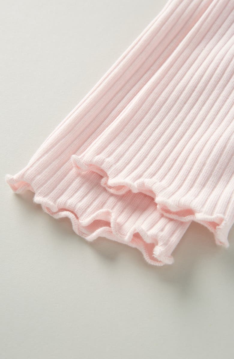 Tucker + Tate Kids' Rib Leggings, Alternate, color, Pink Balm