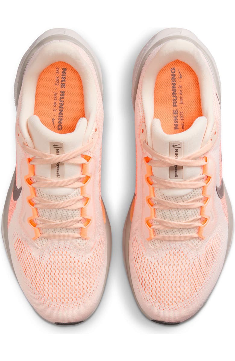 Nike Air Zoom Pegasus 41 Running Shoe, Alternate, color, Guava Ice/ Cave Stone