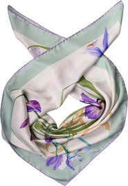 Elizabetta Susanna - Hand Rolled Silk Foulard for Women