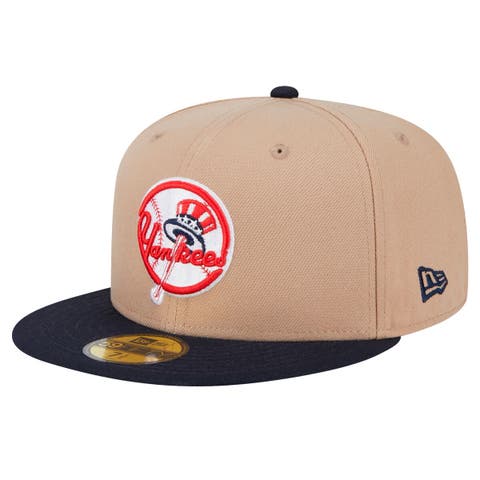 Men's New Era Khaki New York Yankees 59FIFTY Fitted Hat