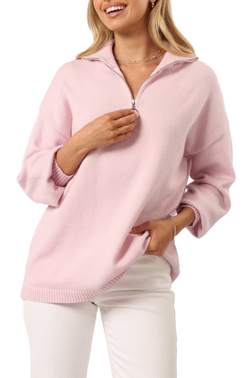 Whistler Quarter Zip Sweater