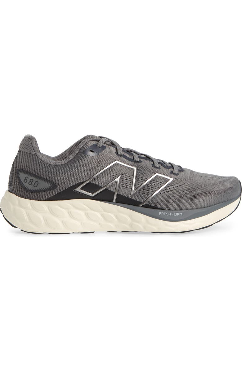 New Balance 680 Running Shoe - Multiple Widths Available, Alternate, color, Harbor Grey/ Magnet