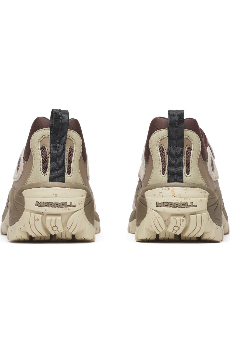 Merrell Moc Speed Streak Evo Slip-On Sneaker, Alternate, color, Silt/ Coffee