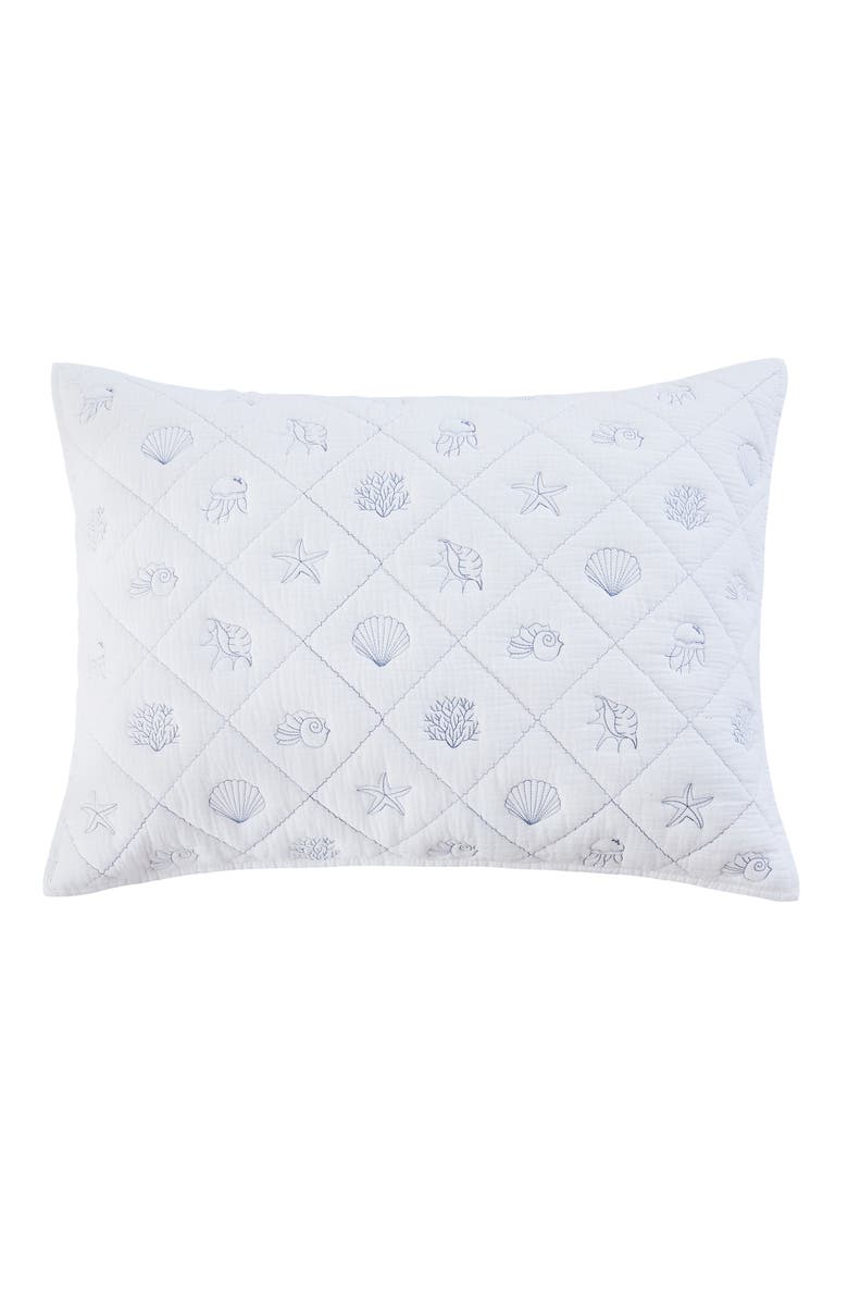 C&F Home Marine Sea Bedding Quilt Collection, Alternate, color, Blue