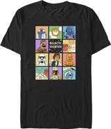 Star Wars Men's Star Wars Galactic Vacation  Graphic T-Shirt