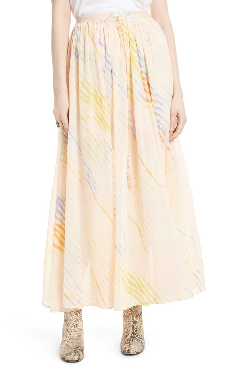 True To You Maxi Skirt, Main, color, IVORY