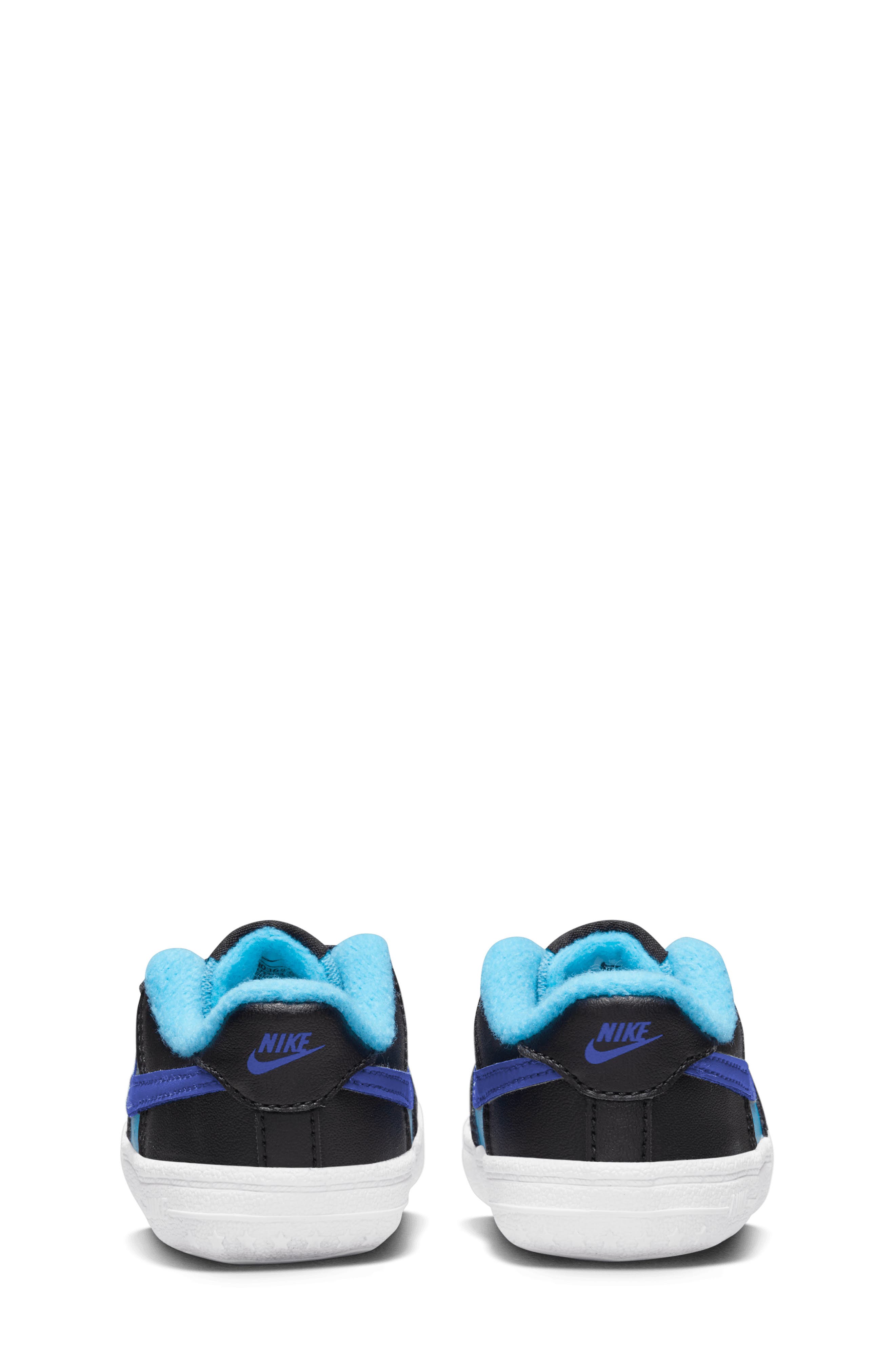 Nike Force 1 Crib Shoe, Alternate, color, 