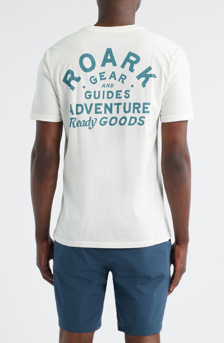 Roark Gear & Guides Graphic T-Shirt, Alternate, color, Off White