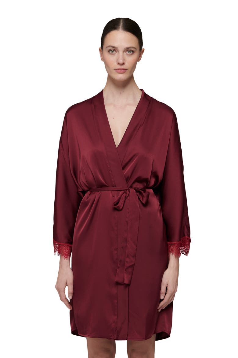 Satin Secrets Wrap, Alternate, color, SPINEL RED