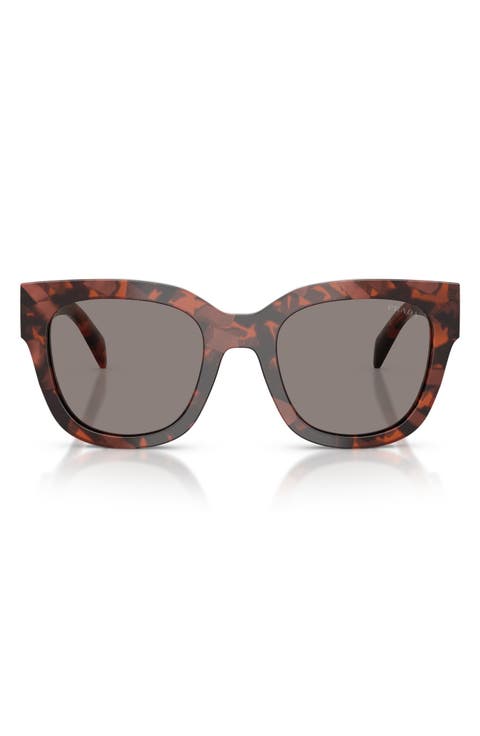 53mm Square Sunglasses