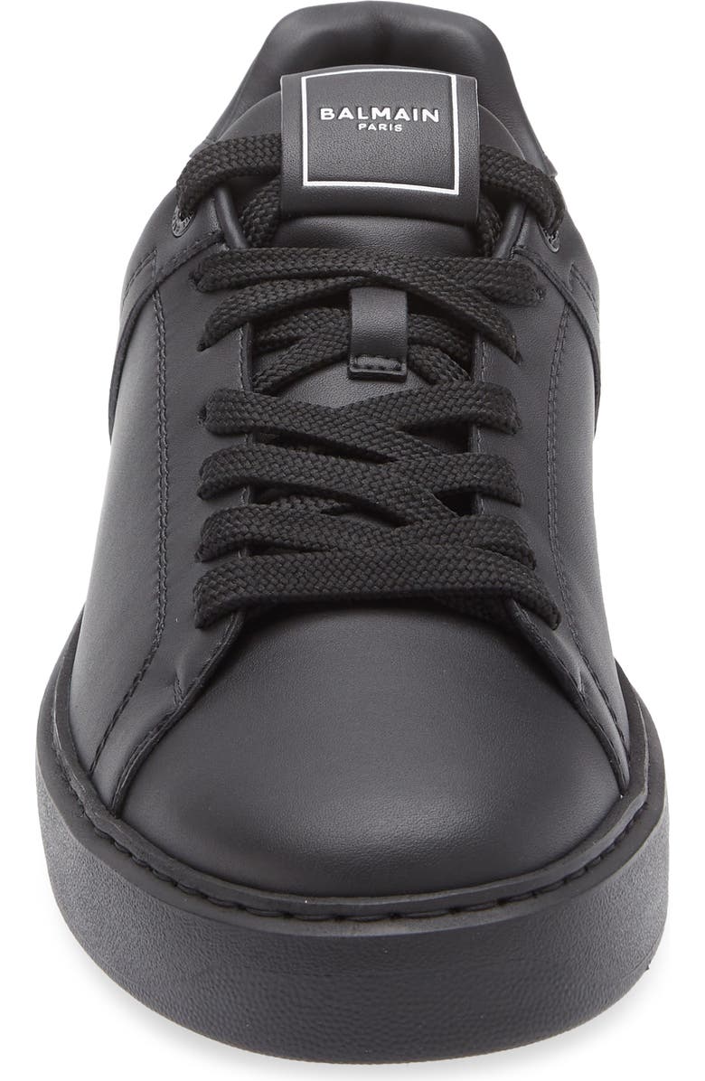 Balmain B-Court Trainer, Alternate, color, 0Pa Black