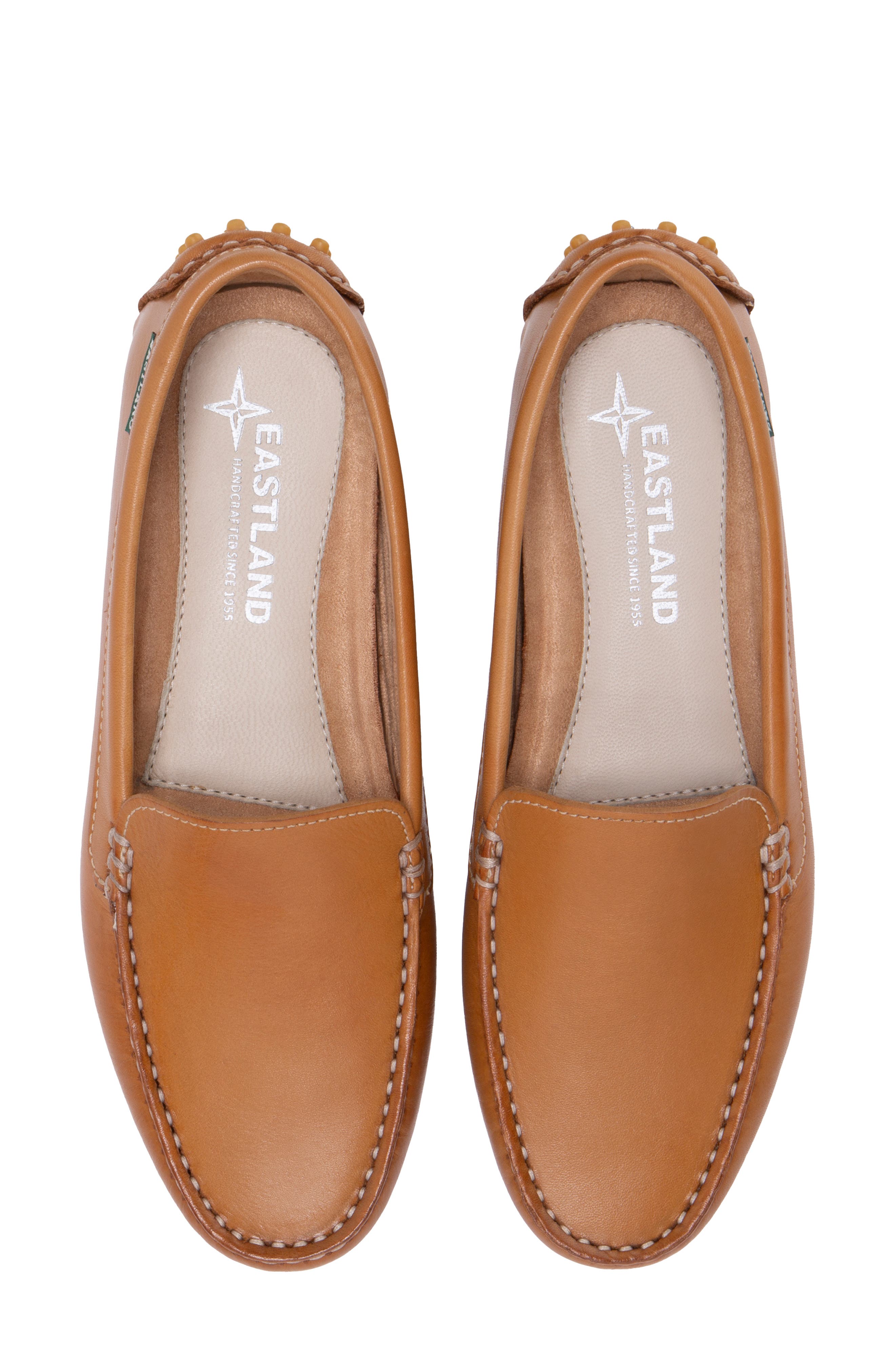 Eastland Biscayne Driving Loafer, Alternate, color, Camel