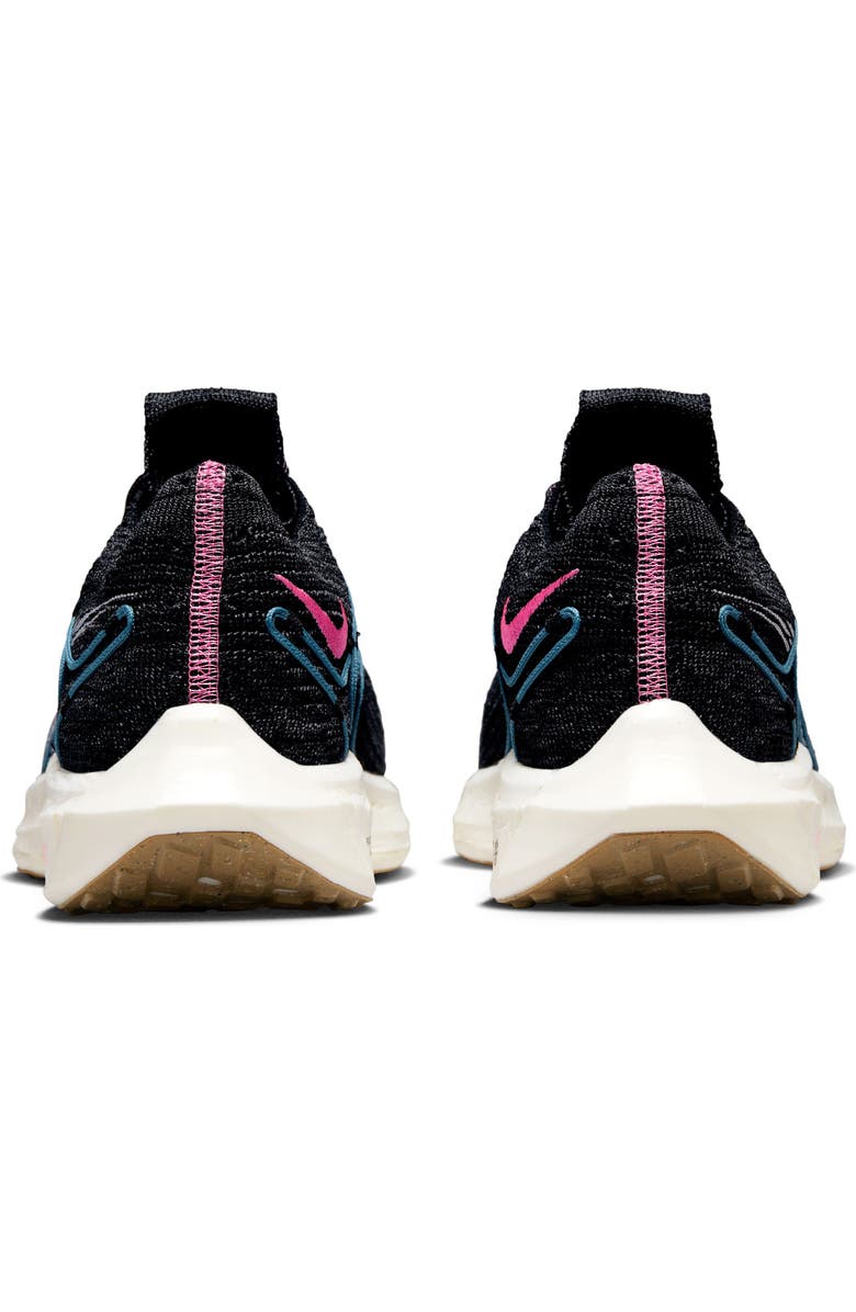 Nike Pegasus Turbo Next Nature Flyknit Running Shoe, Alternate, color,