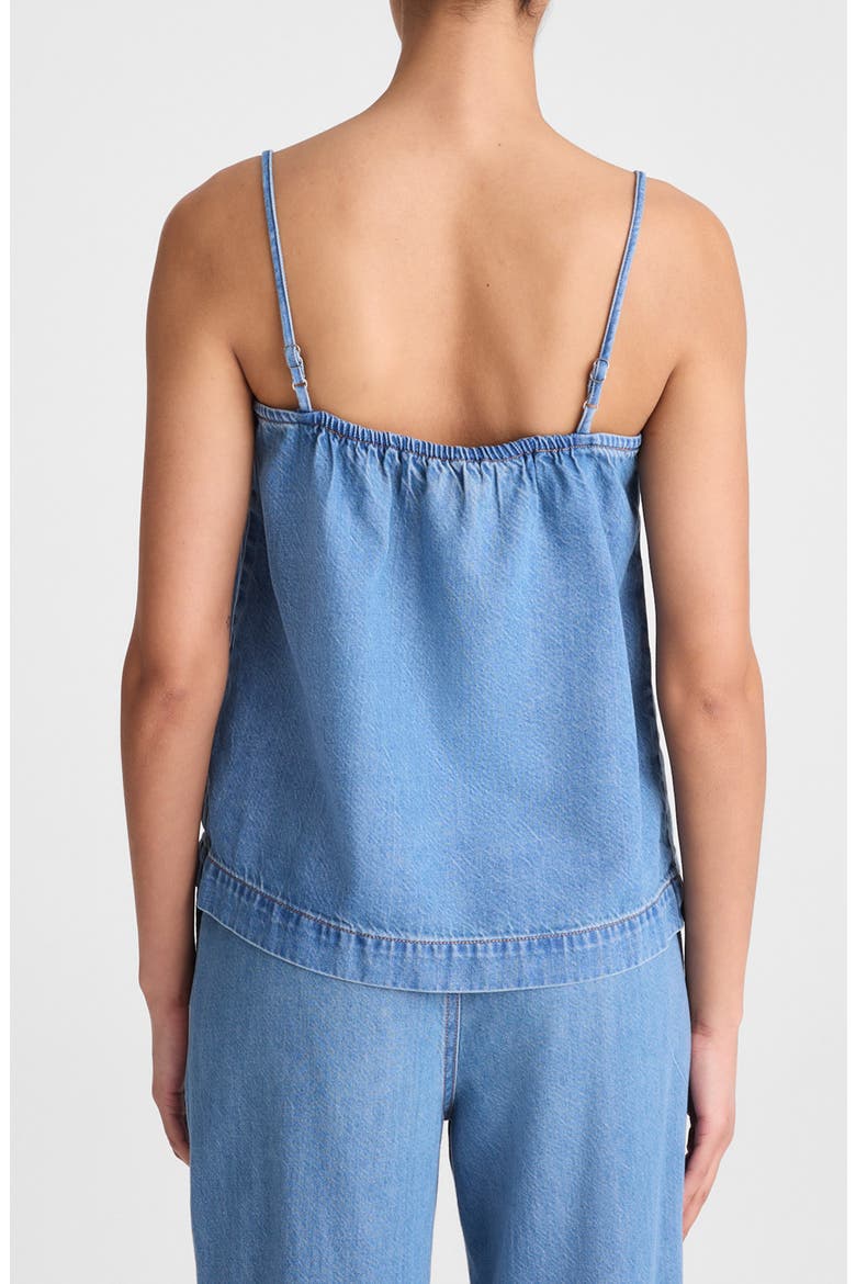 Lido Wash Denim Camisole, Alternate, color, LIDO WASH