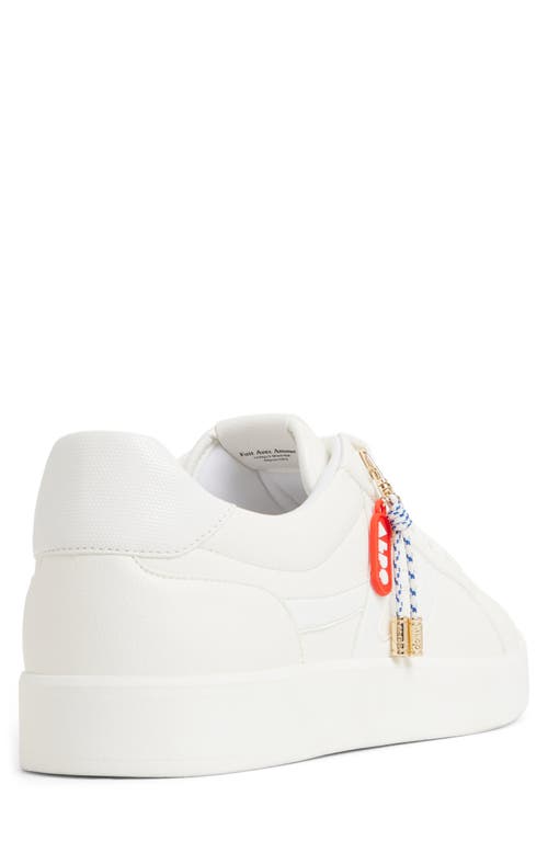Aldo Mtl72 Low Top Sneaker In Brown