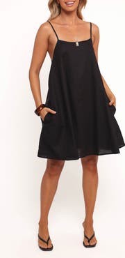 Petal & Pup Silvia Cotton & Linen A-Line Dress