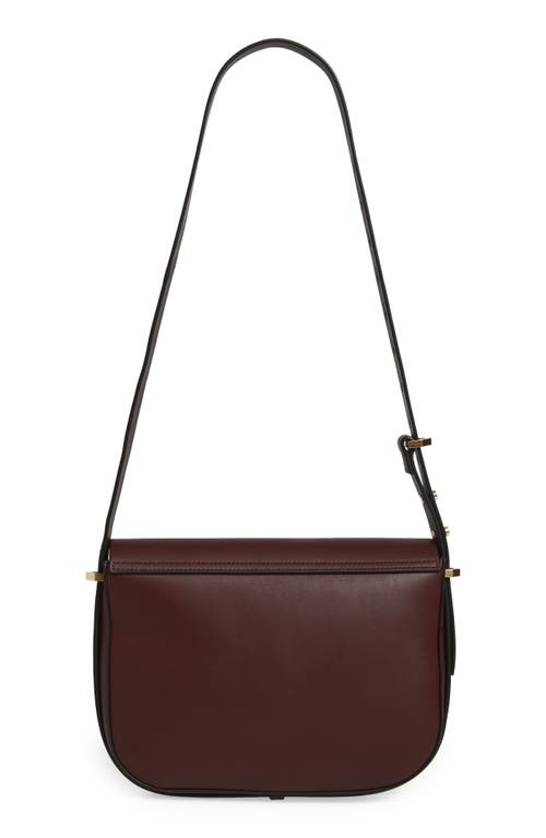Allsaints Etta Leather Shoulder Bag In Red