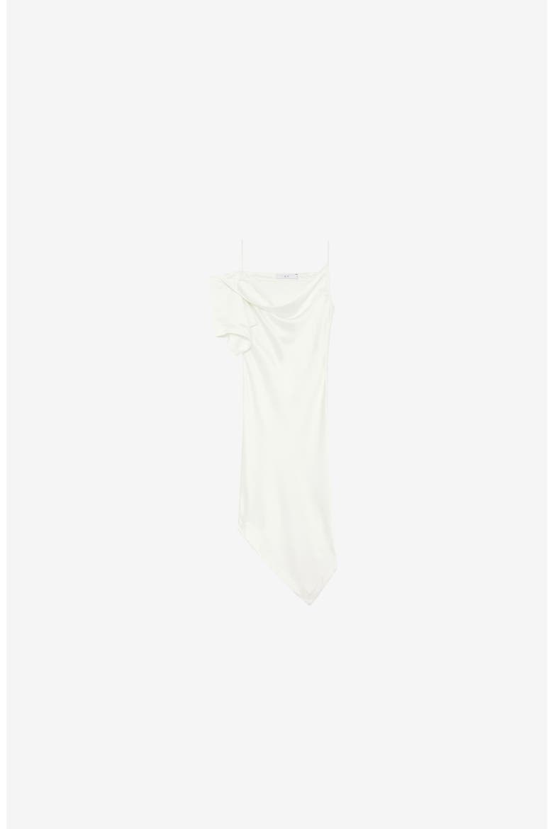 Thiana Dress, Alternate, color, Ceramic White