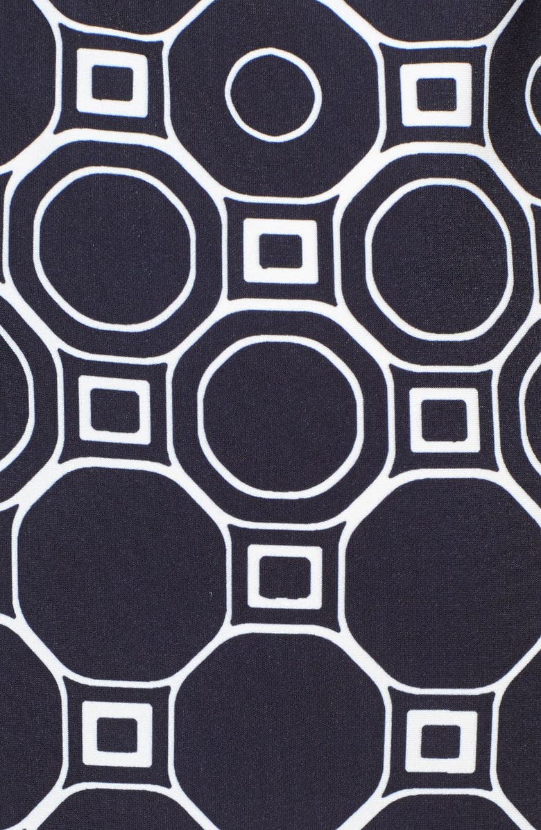 Eliza J Print Shift Dress, Alternate, color,