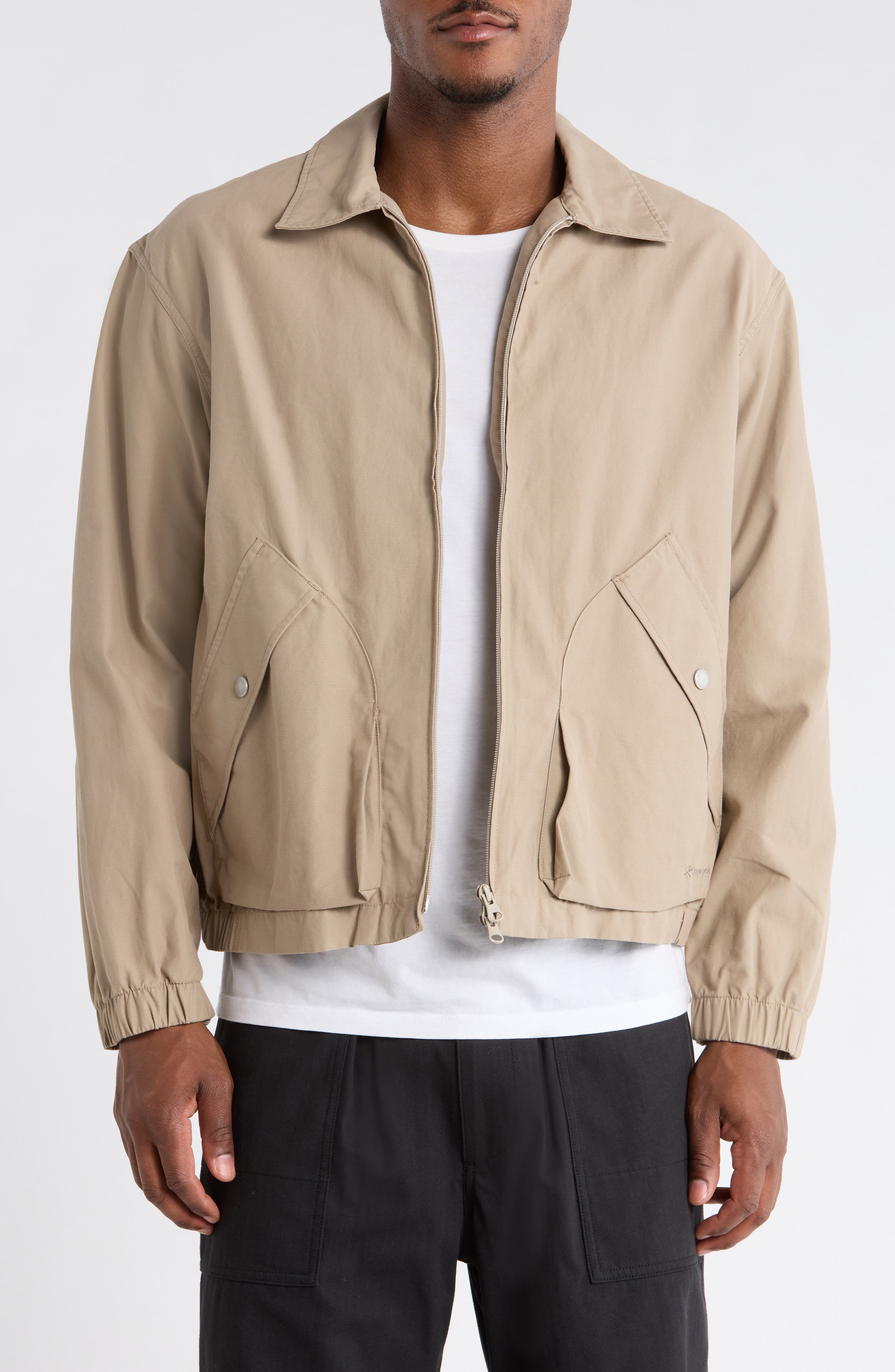 Snow Peak Harrington Light Dobby Cloth Water Resistant Tech Jacket