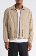 Snow Peak Harrington Light Dobby Cloth Water Resistant Tech Jacket