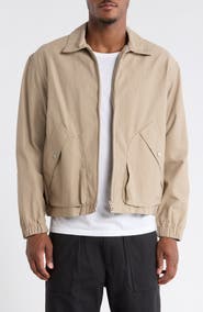 Snow Peak Harrington Light Dobby Cloth Water Resistant Tech Jacket