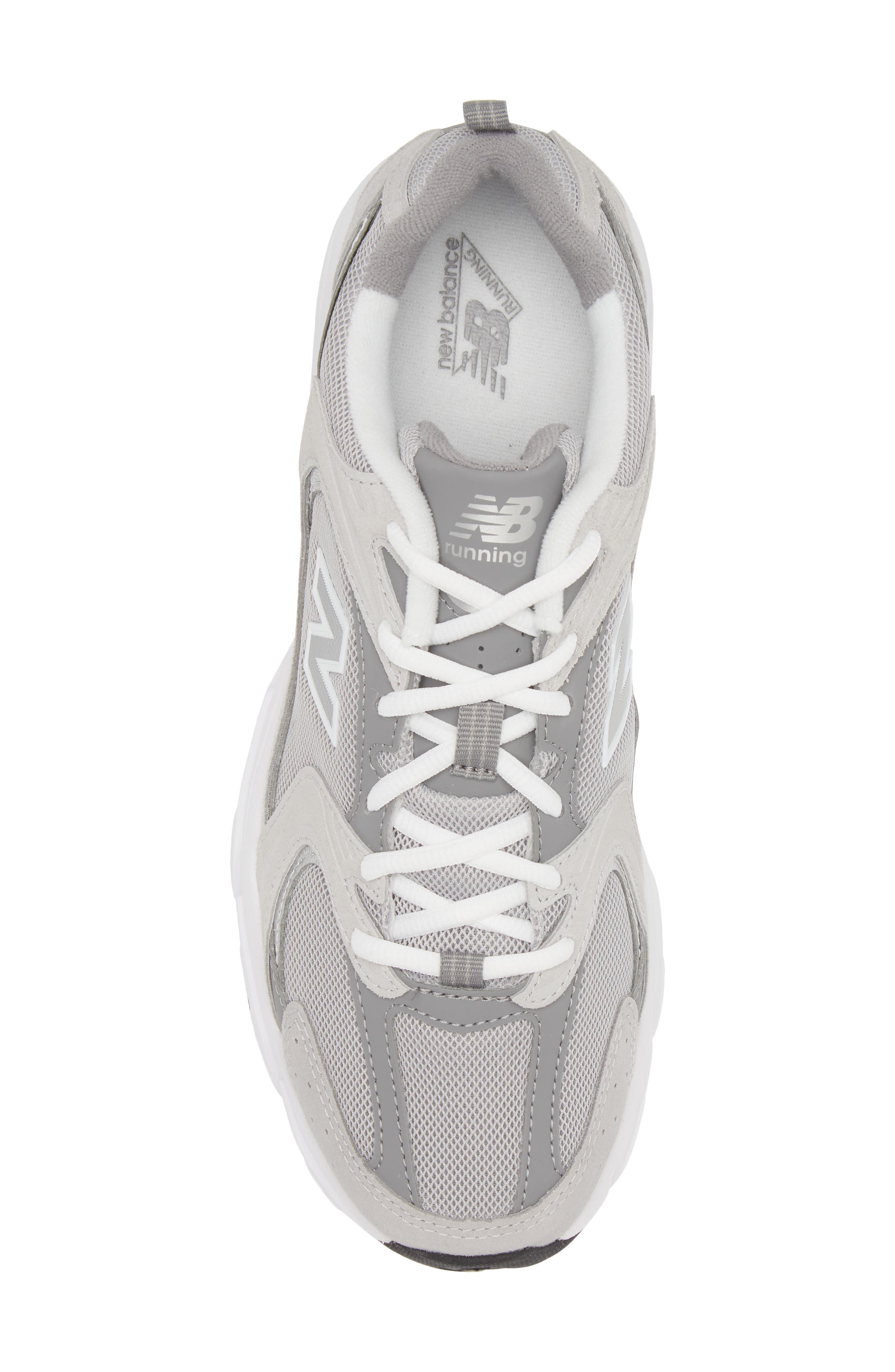New Balance Gender Inclusive 530 Sneaker, Alternate, color, Raincloud/ Shadow Grey