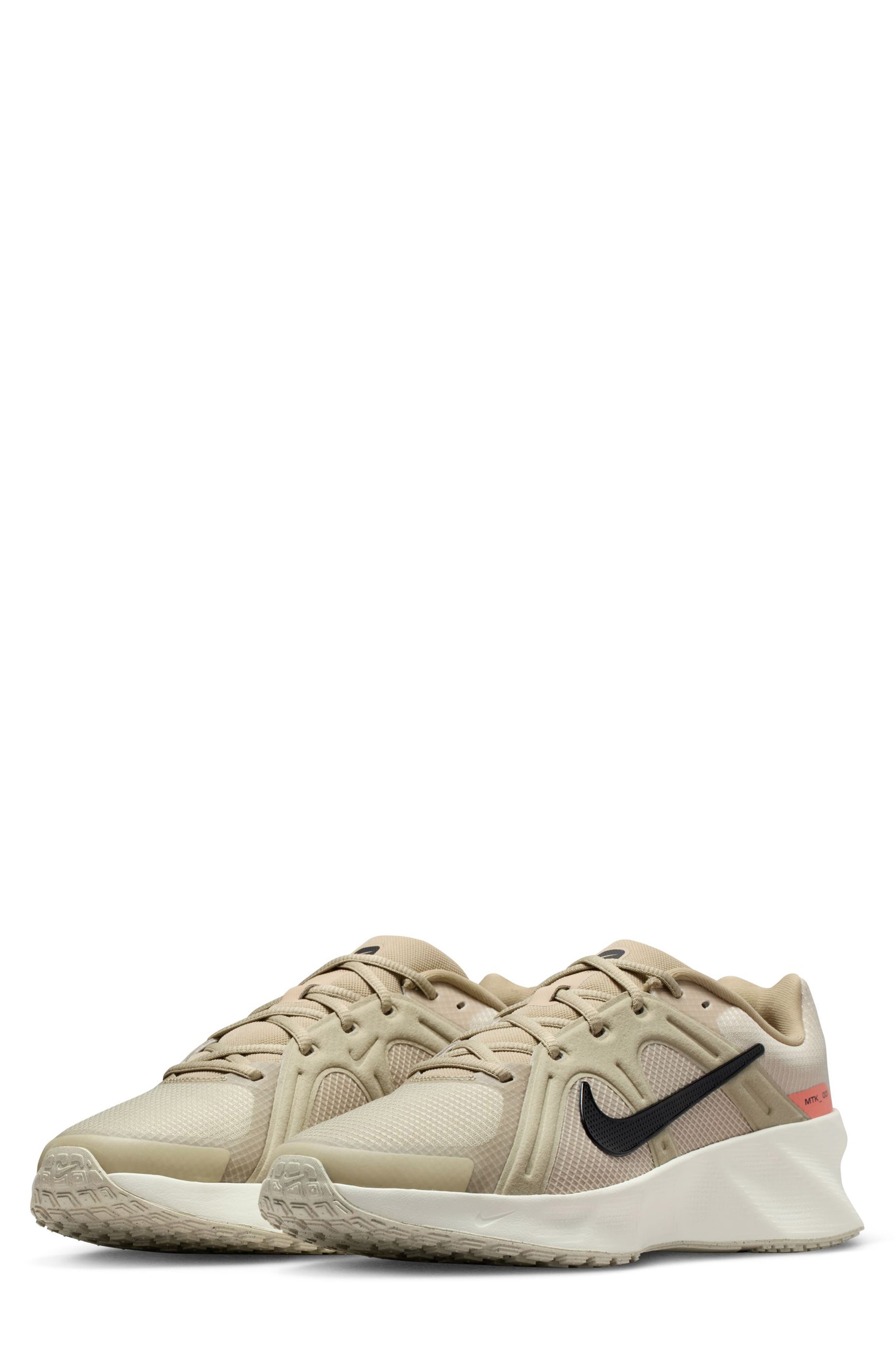 Nike Metro Tek Sneaker, Main, color, Desert Khaki/ Black