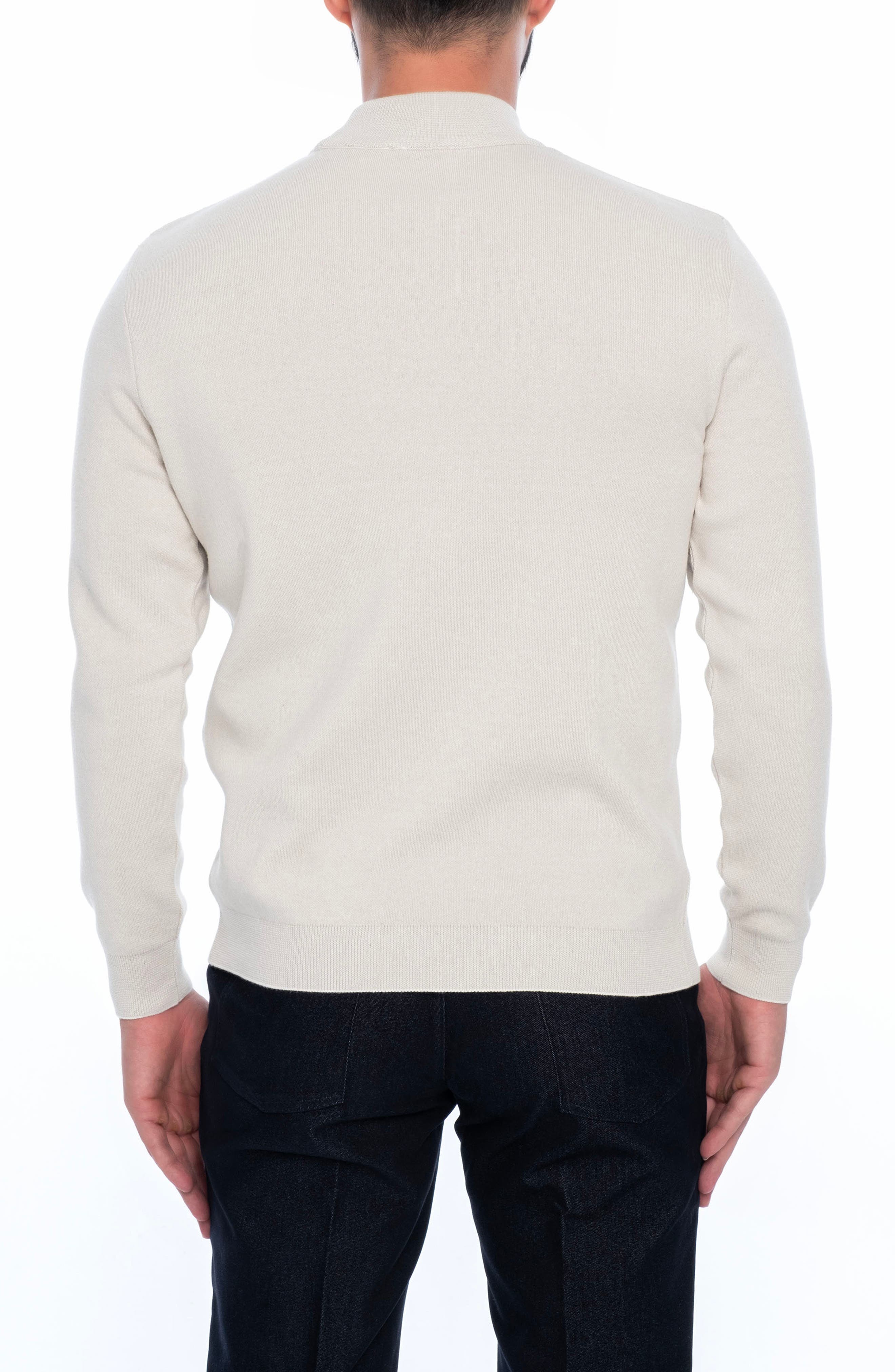Atlantis Mock Neck Sweater - image 4