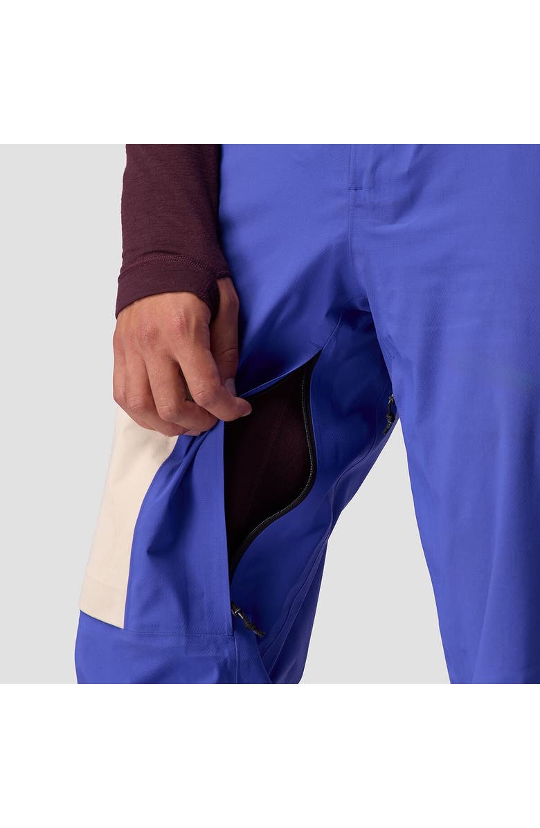 Backcountry Cardiac Xpore 3L Touring Convertible Bib - Men's, Alternate, color, Royal Blue