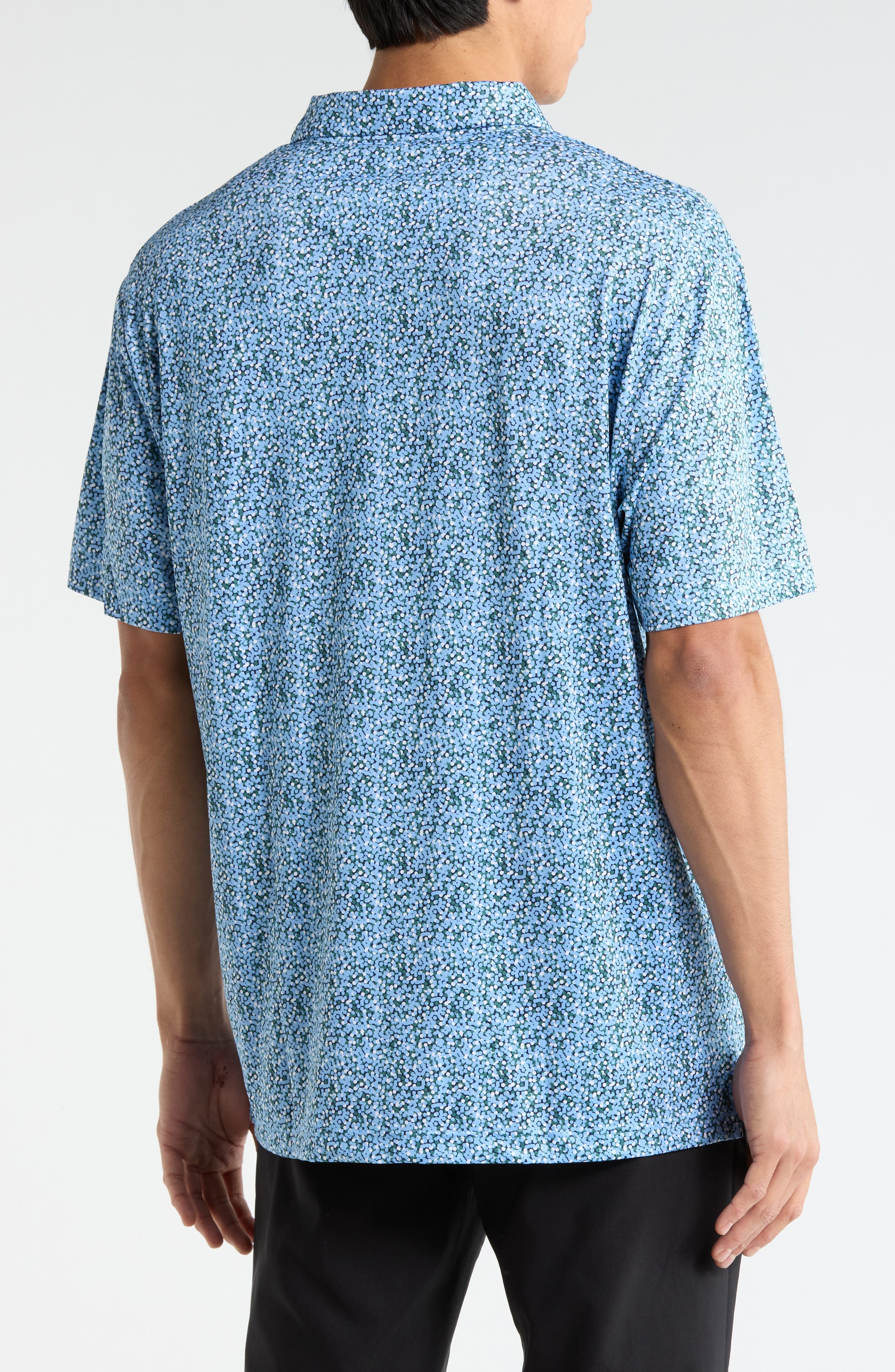 Confetti Hex Golf Polo - image 2