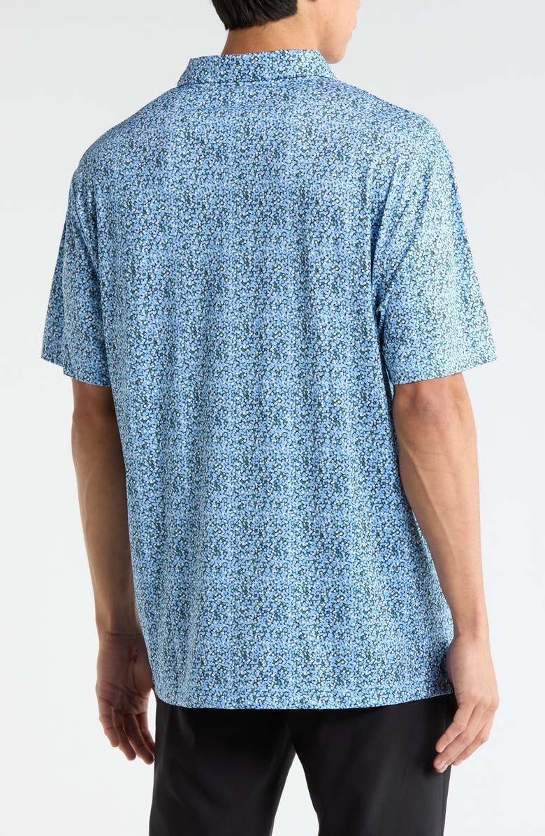 Callaway Confetti Hex Golf Polo, Alternate, color, Open Air