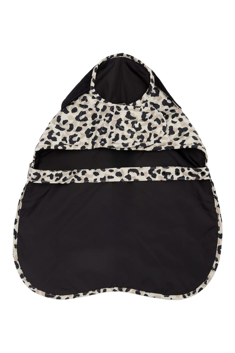 Harley Quilted Leopard Dog Coat, Alternate, color, JASMINE LEOPARD