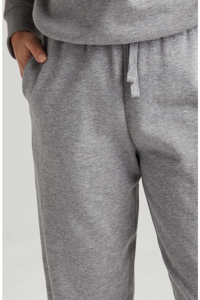 Drawstring Joggers, Alternate, color, HEATHER GREY