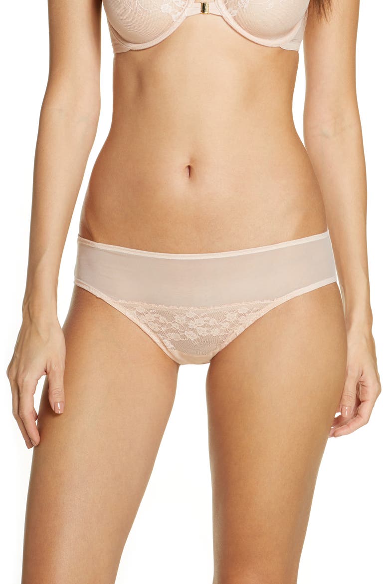 Cherry Blossom Girl Brief, Main, color, CAMEO ROSE