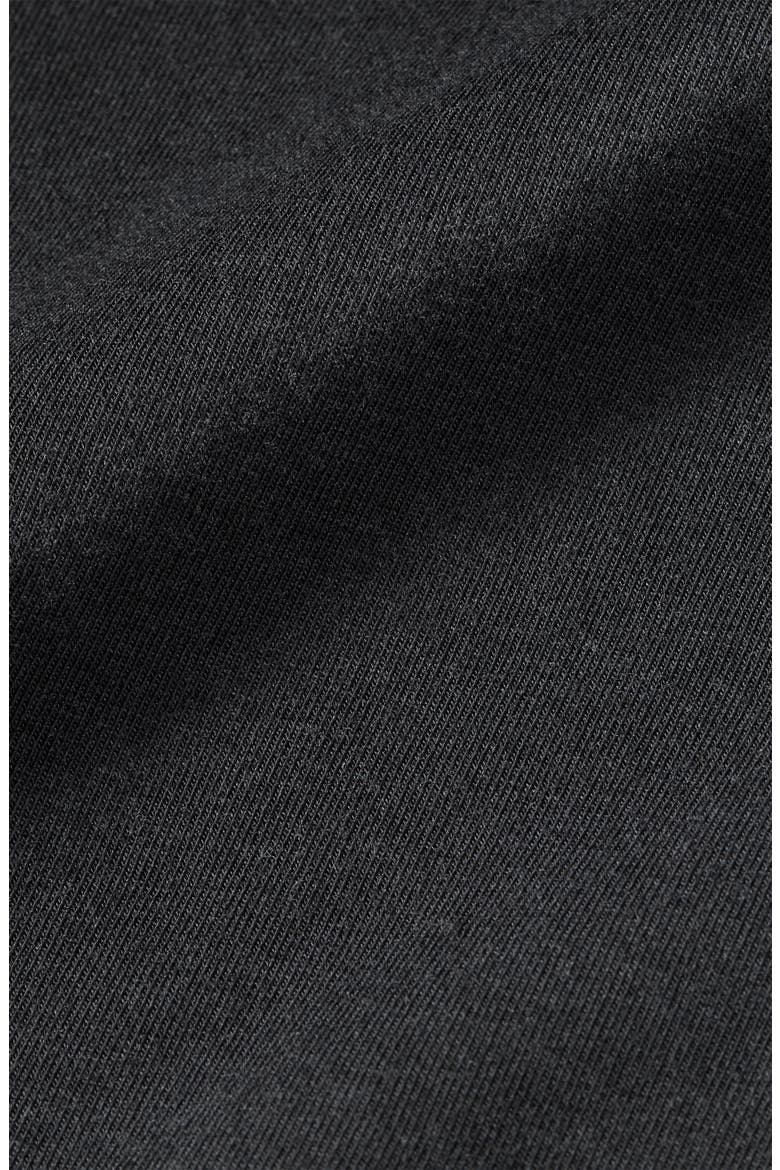 Full Zip Hoodie, Alternate, color, BLACK/ BLACK/ WHITE