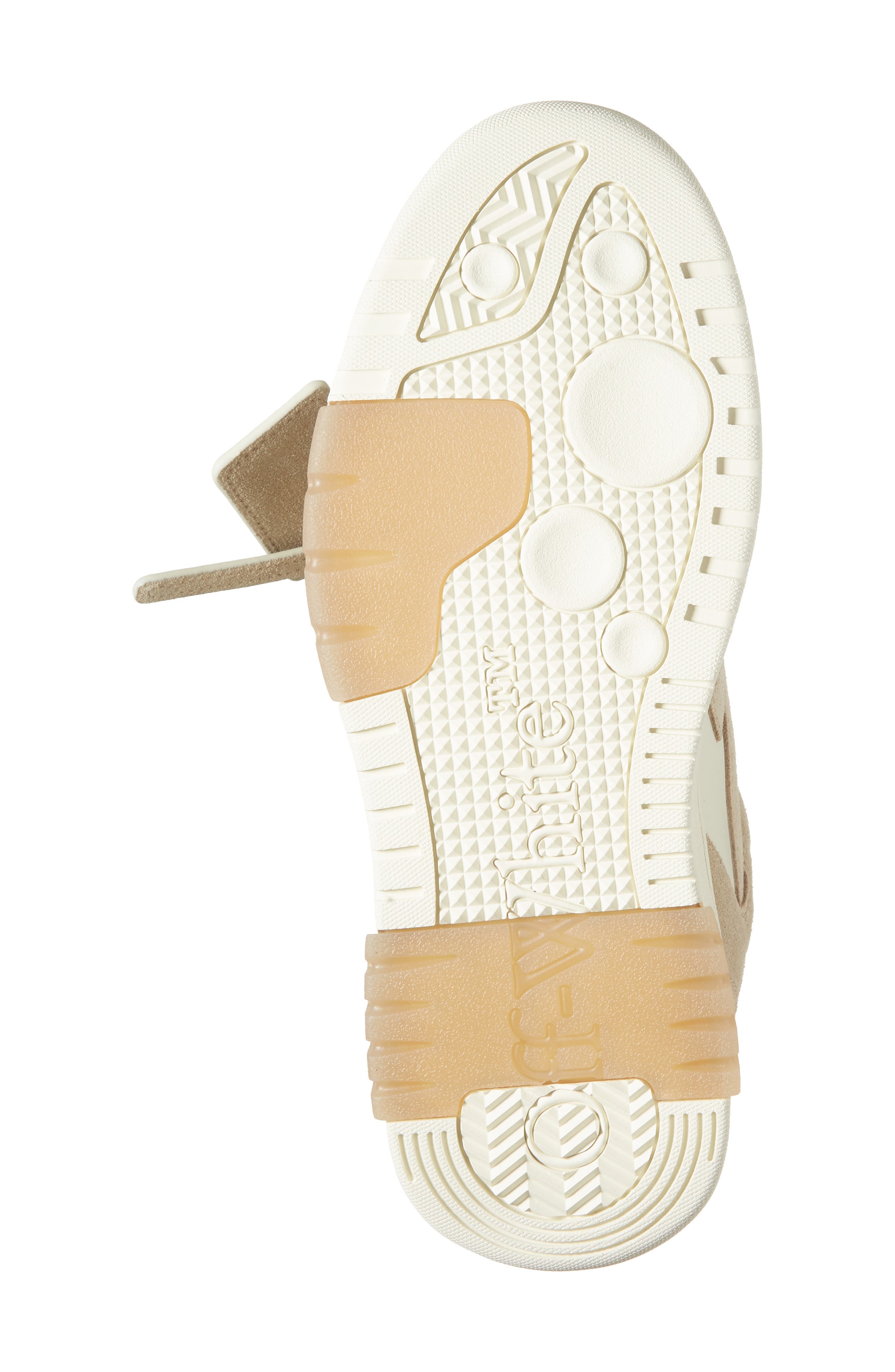 Off-White Out of Office Sneaker, Alternate, color, Beige
