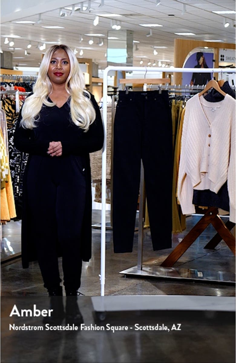 High Waist Slim Fit Jeans, sales video thumbnail