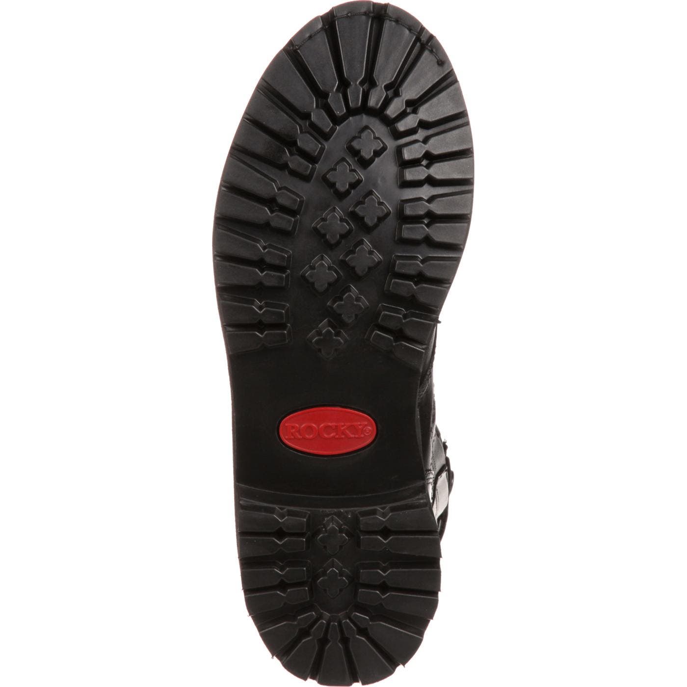 Rocky Side Zipper Jump Boot, Alternate, color, Black